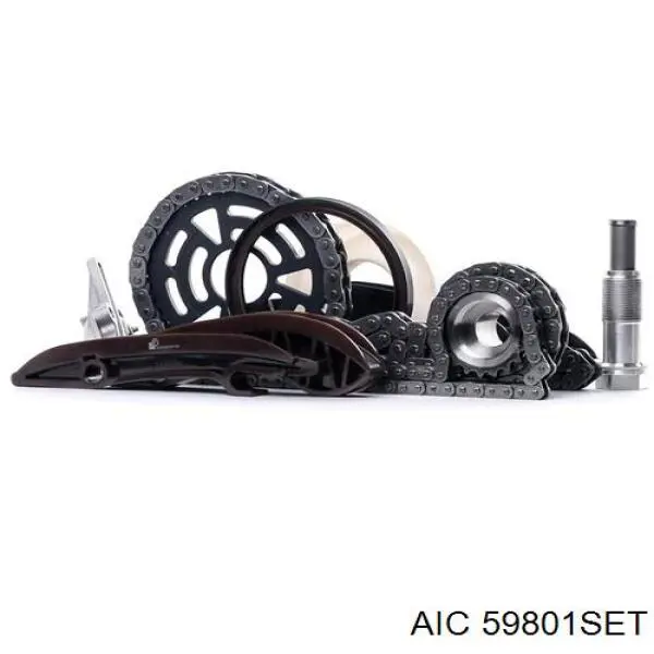 Ремкомплект ГРМ AIC 59801SET цена, от 92.78 USD