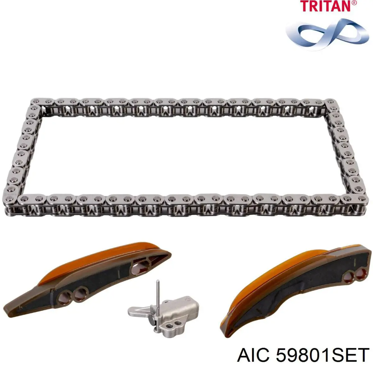 Комплект цепи ГРМ 59801SET AIC