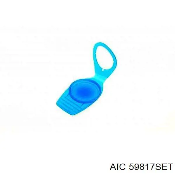 Цепь ГРМ, комплект AIC 59817SET