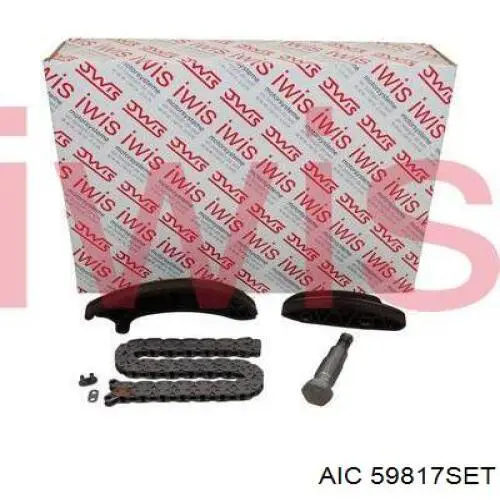 Комплект цепи ГРМ 59817SET AIC