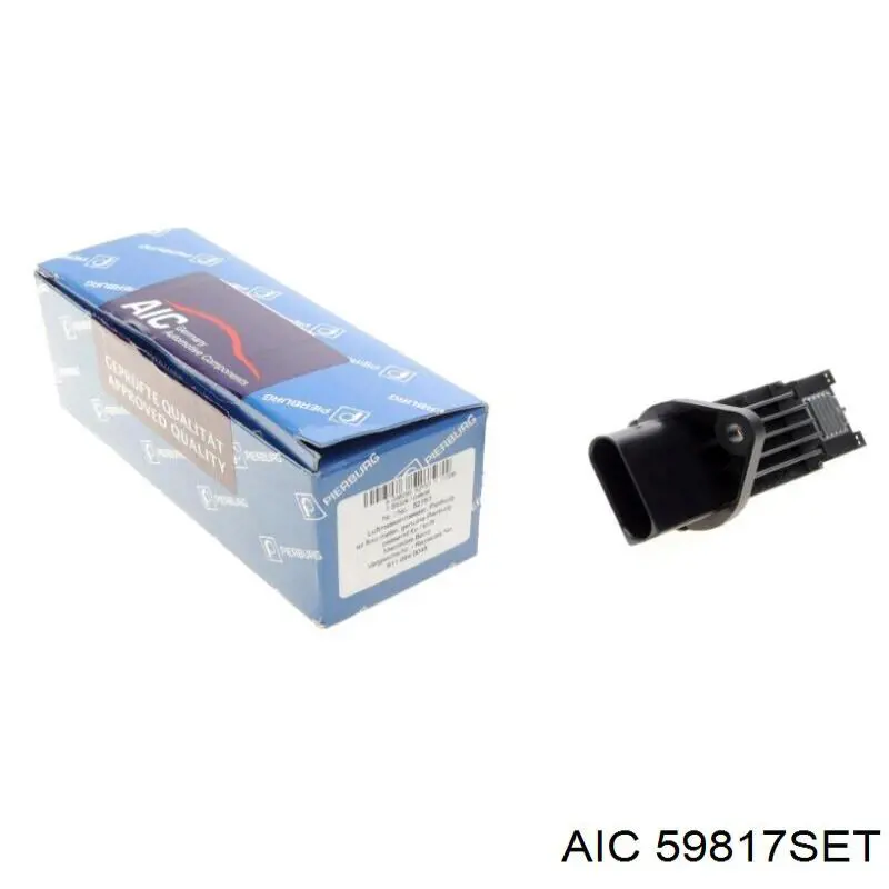Ремкомплект ГРМ AIC 59817SET цена, от 146.60 USD