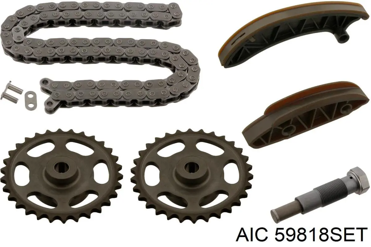 Kit de cadenas de distribución 59818SET AIC