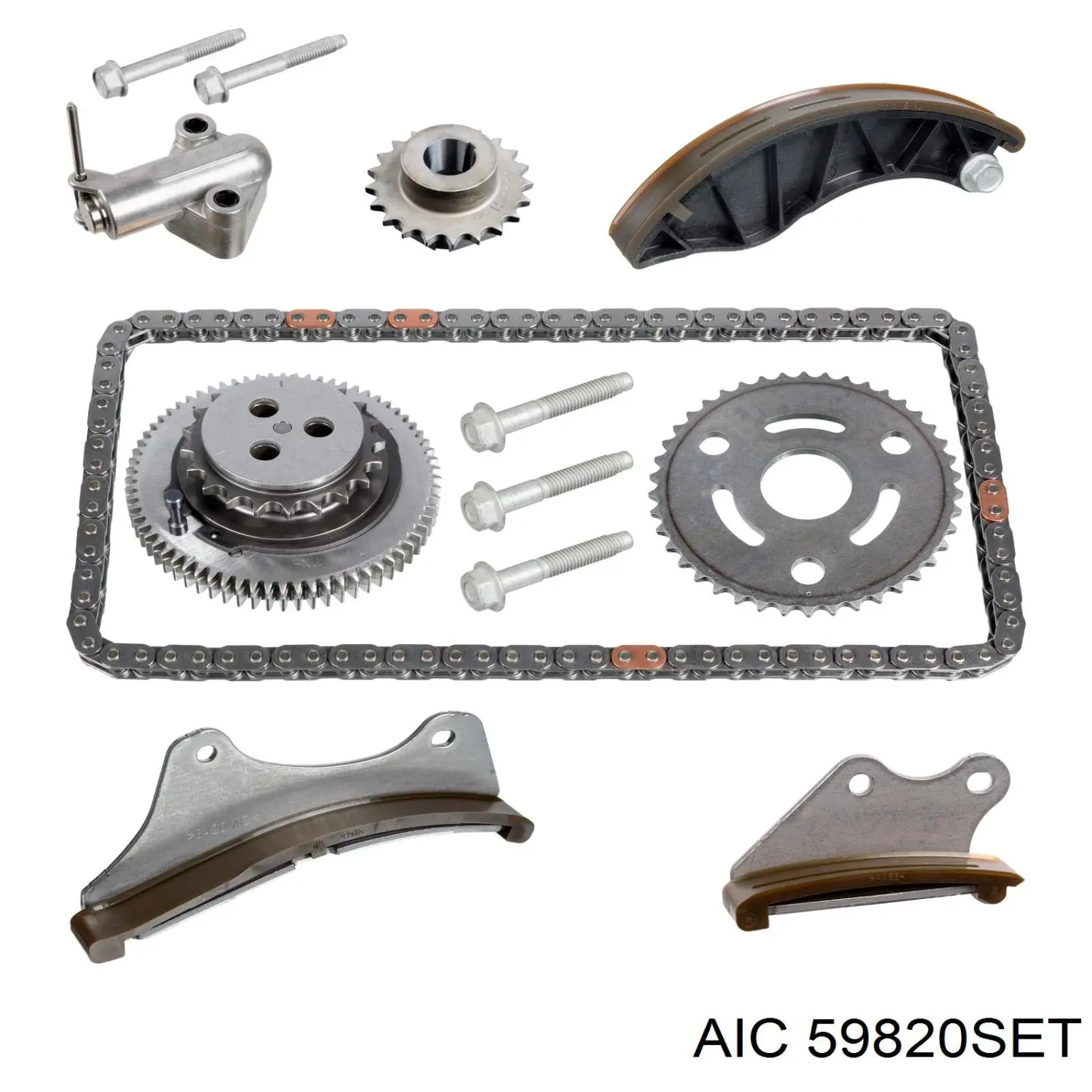 59820SET AIC Комплект цепи