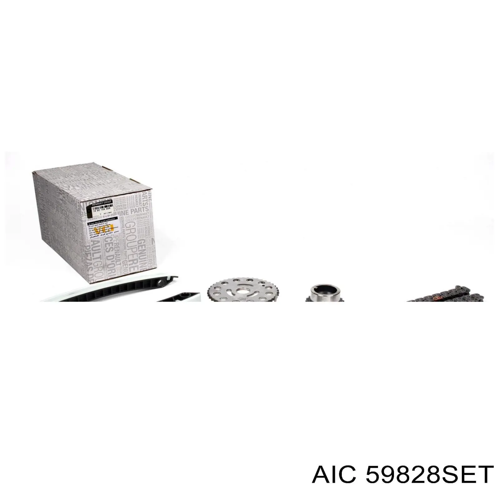Купить 59828SET AIC Набор цепи грм