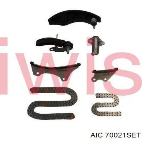 Ремкомплект ГРМ AIC 70021SET цена, от 142.07 USD