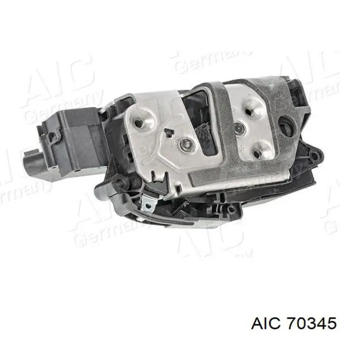 Замок передней пассажирской двери Volvo 30699789