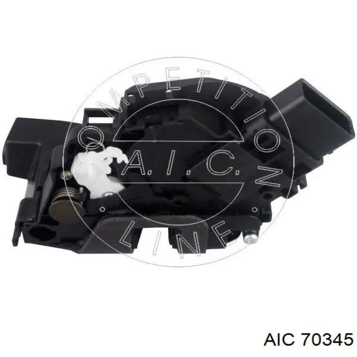 Купить 30699789 Volvo Замок передней правой двери