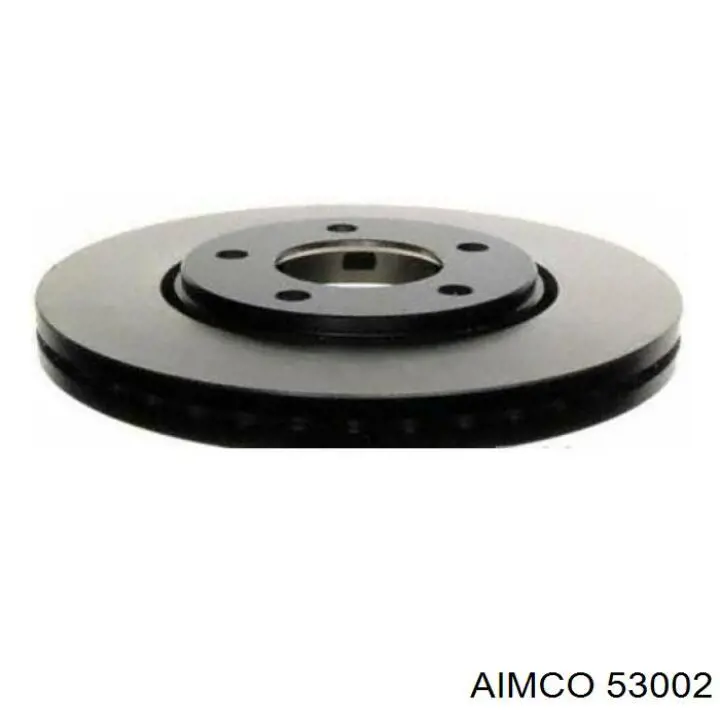 53002 Aimco диск тормозной передний