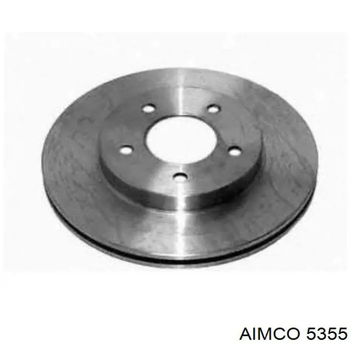 5355 Aimco диск тормозной передний
