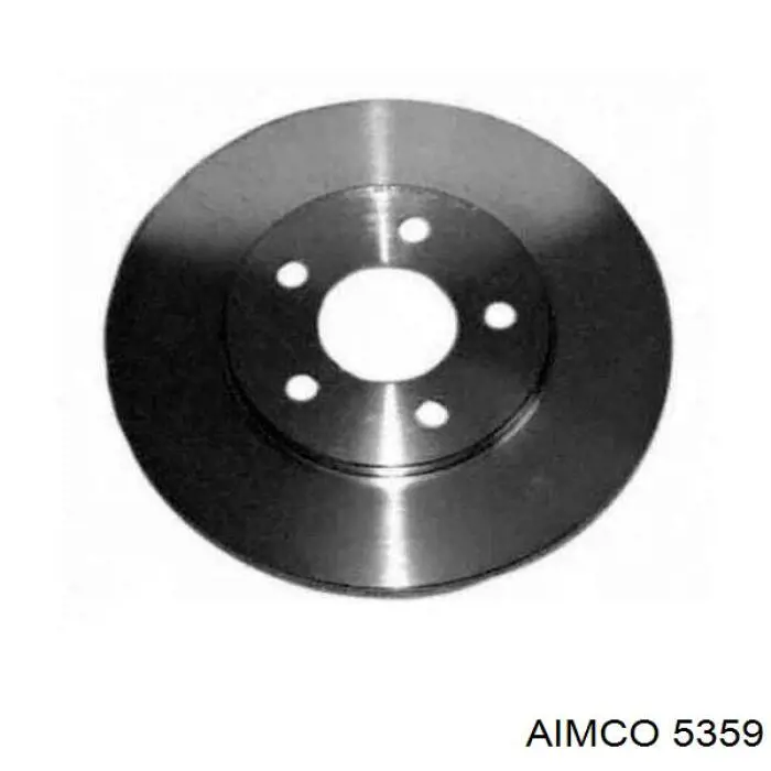 Передние тормозные диски 5359 Aimco