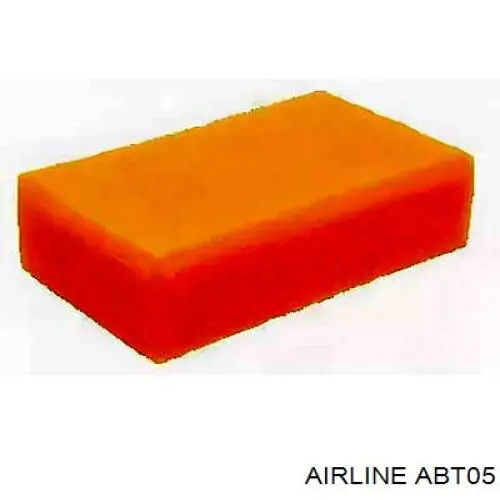 Комбинированная губка с замшей ABT05 AIRLINE