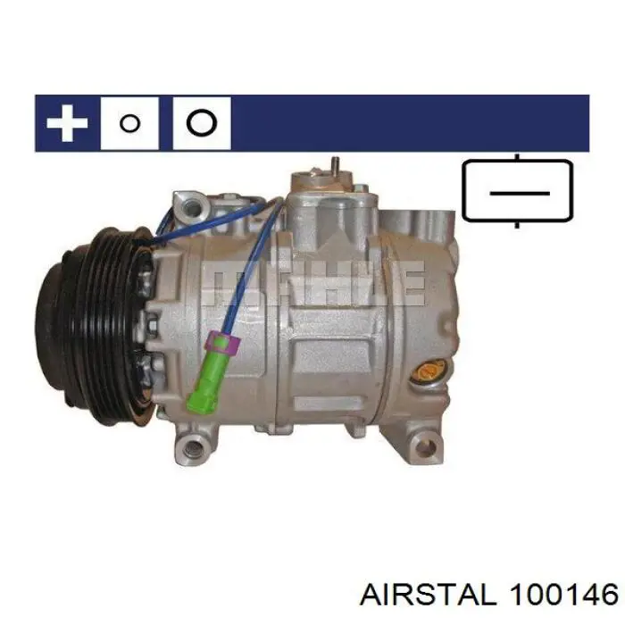 Компрессор кондиционера 100146 Airstal