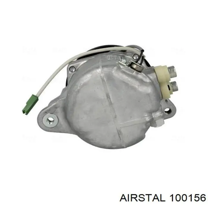 Компрессор кондиционера 003191V006 Mercedes