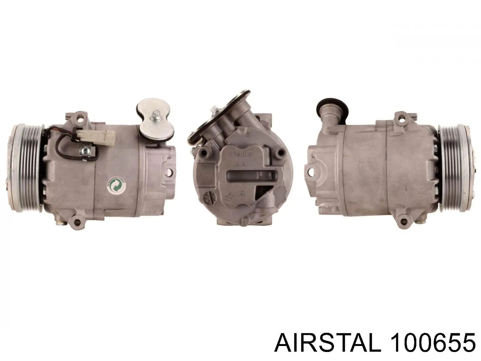 10-0655 Airstal компрессор кондиционера