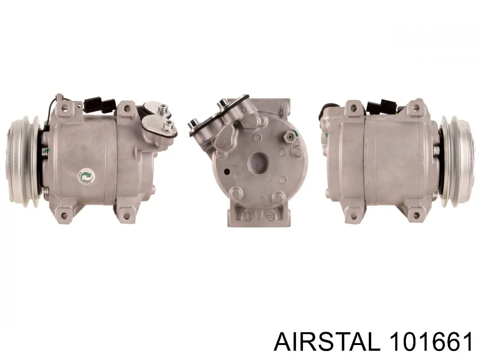 10-1661 Airstal compressor de aparelho de ar condicionado