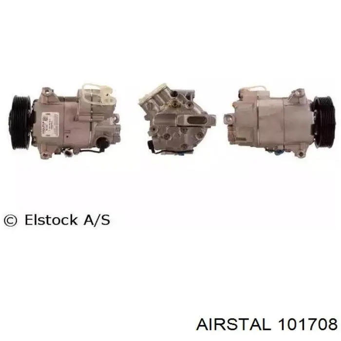 Компрессор кондиционера 977012G100 Hyundai/Kia