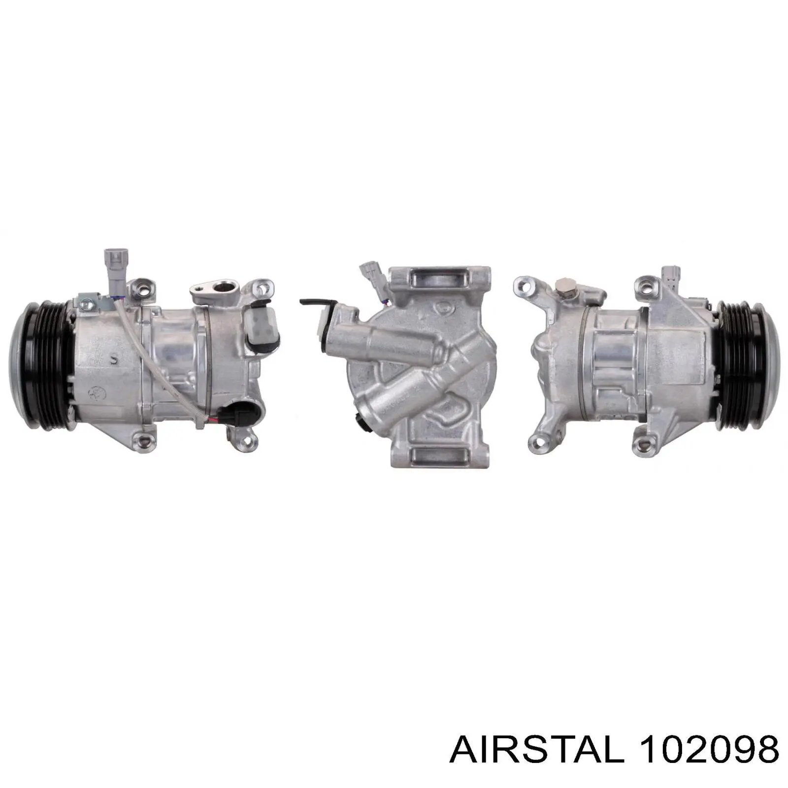 10-2098 Airstal compressor de aparelho de ar condicionado