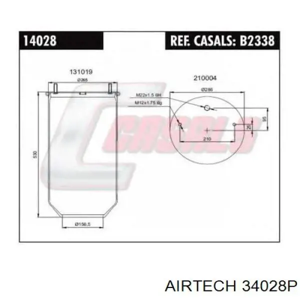  34028P Airtech