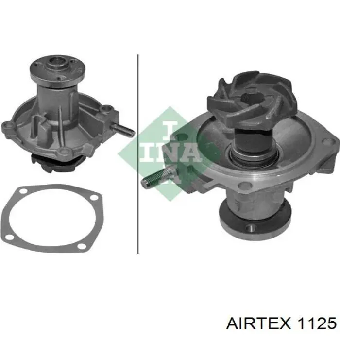 Помпа охлаждения Airtex 1125 цена, от 19.39 USD