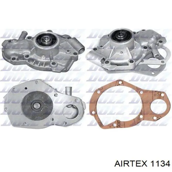 Bomba de agua 1134 Airtex