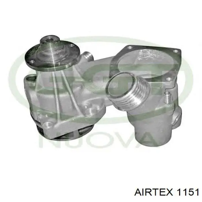 Помпа охлаждения Airtex 1151 цена, от 37.17 USD