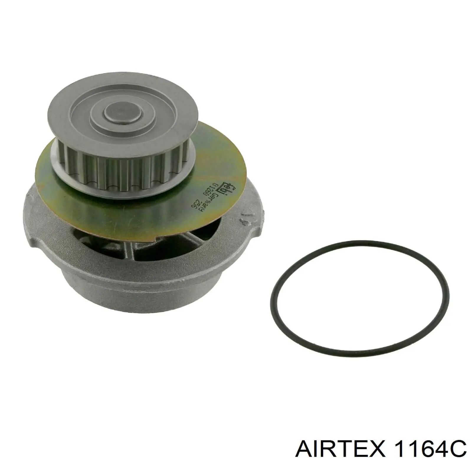 Помпа охлаждения Airtex 1164C цена, от 22.06 USD