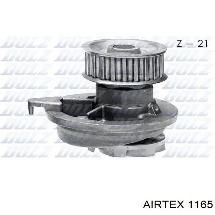 Bomba de agua 1165 Airtex