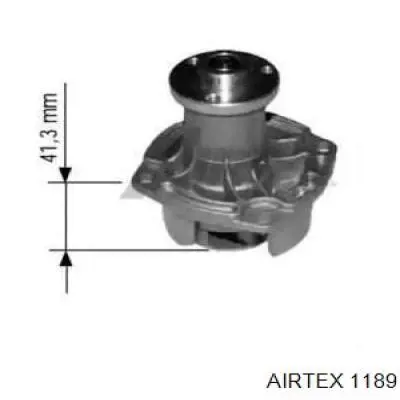 1189 Airtex помпа