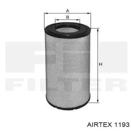 Помпа охлаждения Airtex 1193 цена, от 60.25 USD