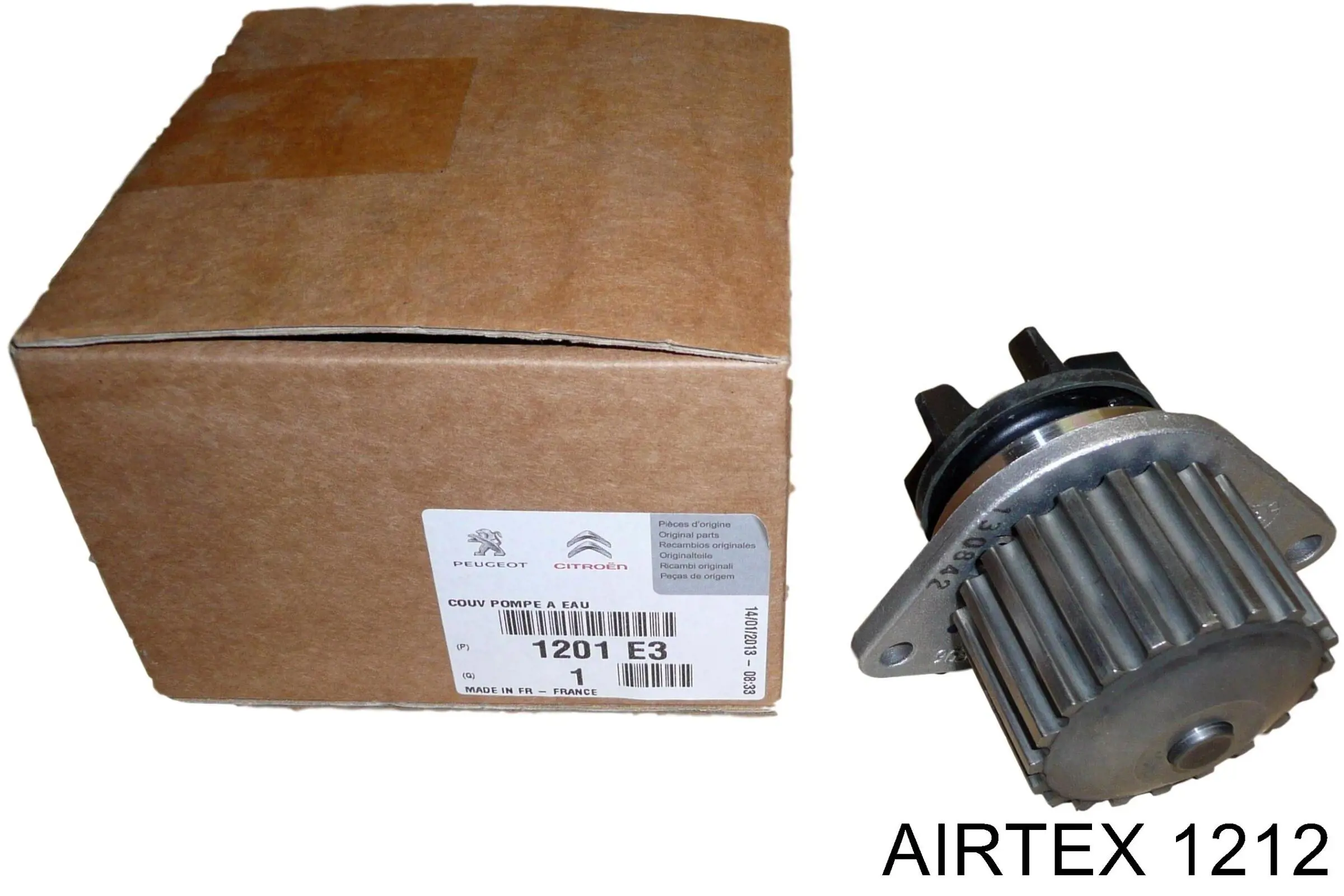 Купить 1212 Airtex Насос охлаждения