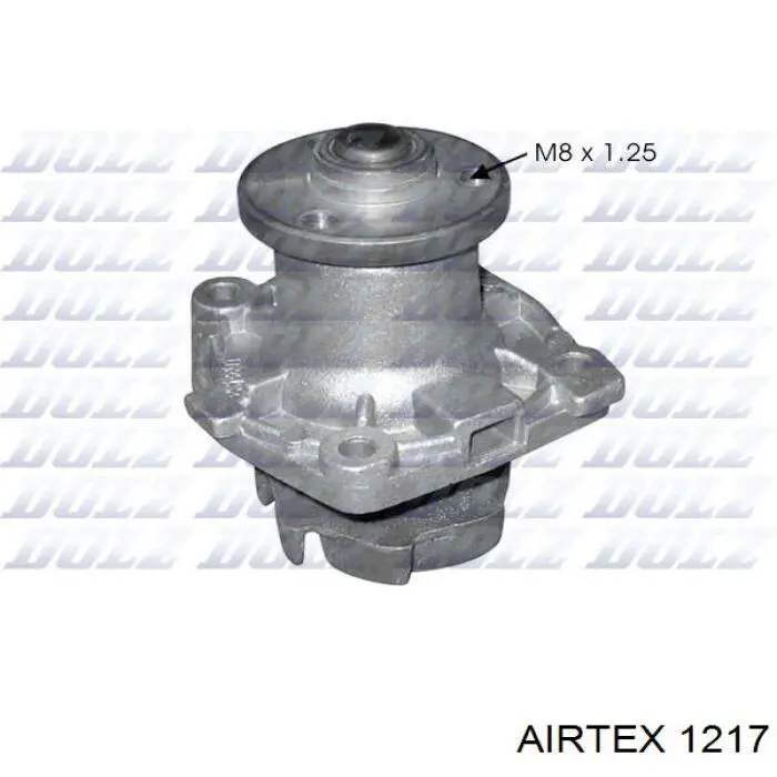 Купить 1217 Airtex Насос охлаждения