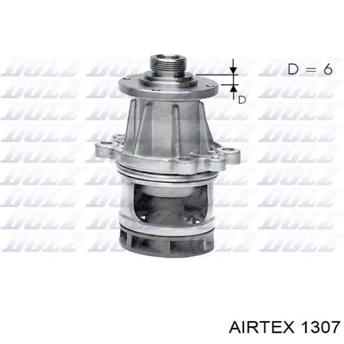 Помпа охлаждения Airtex 1307 цена, от 33.04 USD