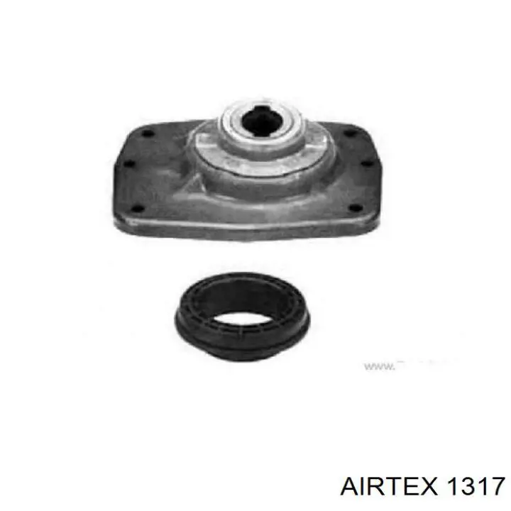 1317 Airtex помпа водяная (насос охлаждения, в сборе с корпусом)