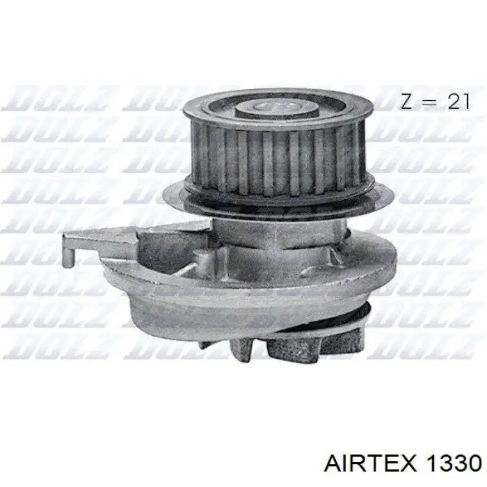 Помпа охлаждения Airtex 1330 цена, от 22.28 USD