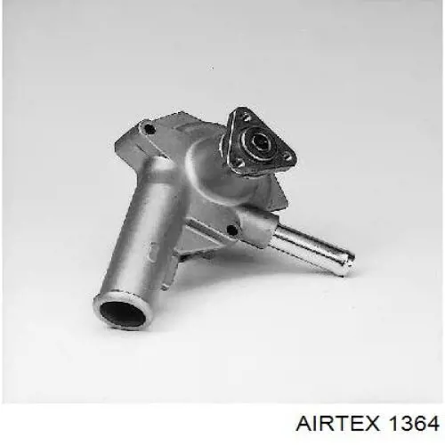 Помпа охлаждения Airtex 1364 цена, от 25.54 USD