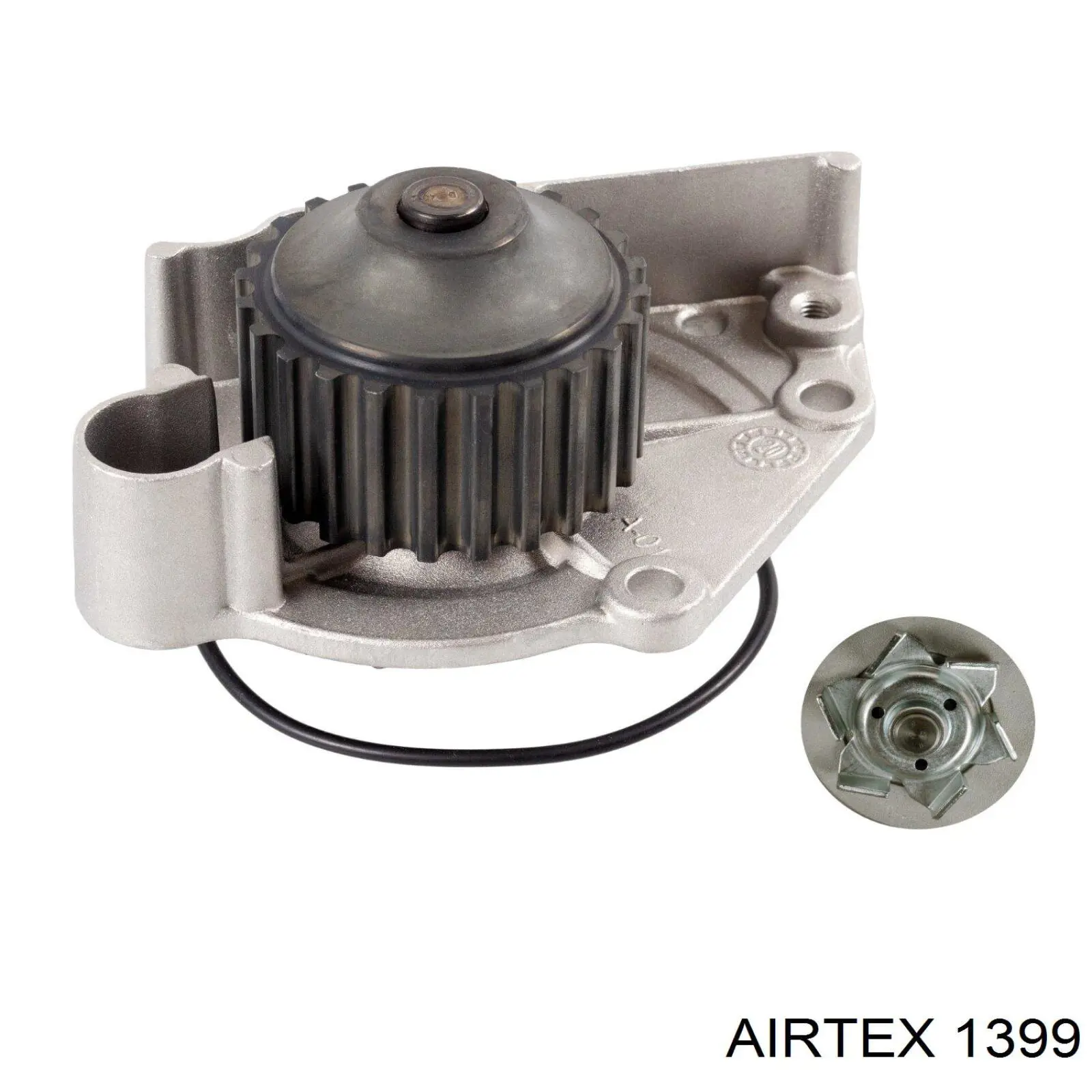 Помпа охлаждения Airtex 1399 цена, от 24.55 USD