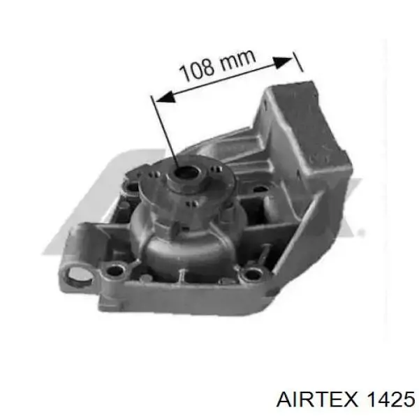 1425 Airtex помпа