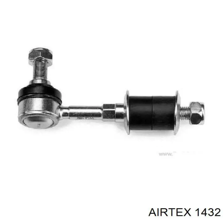 1432 Airtex помпа водяная (насос охлаждения, в сборе с корпусом)