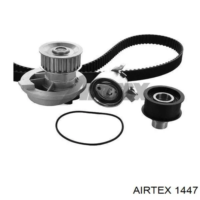 Купить 1447 Airtex Насос охлаждения