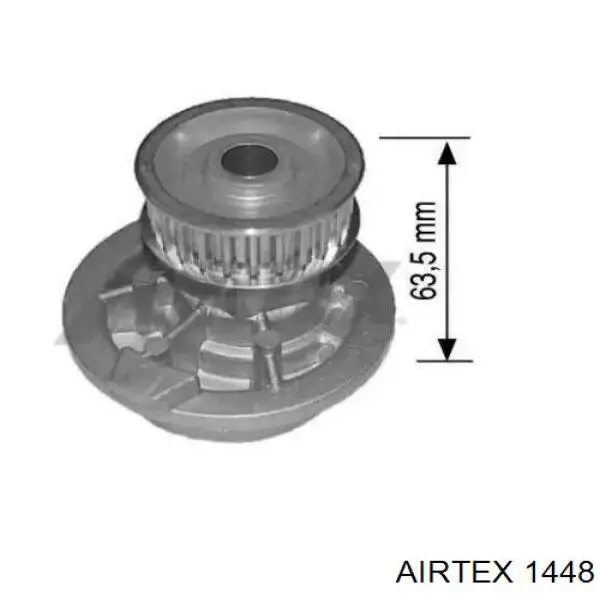 1448 Airtex помпа