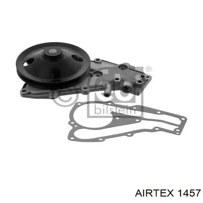 Помпа водяная, корпус Airtex 1457