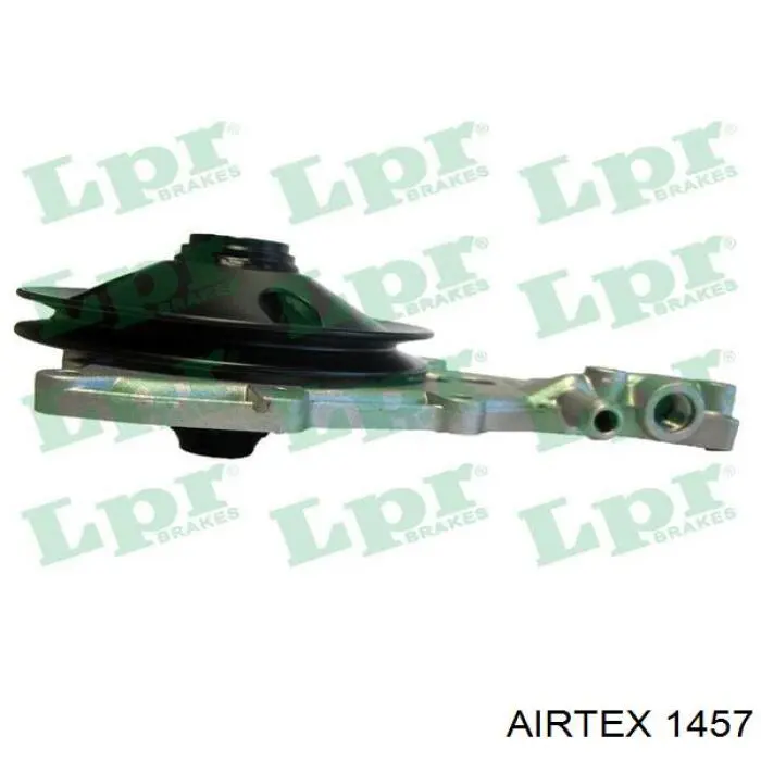 1457 Airtex Водяной насос охлаждения, с корпусом