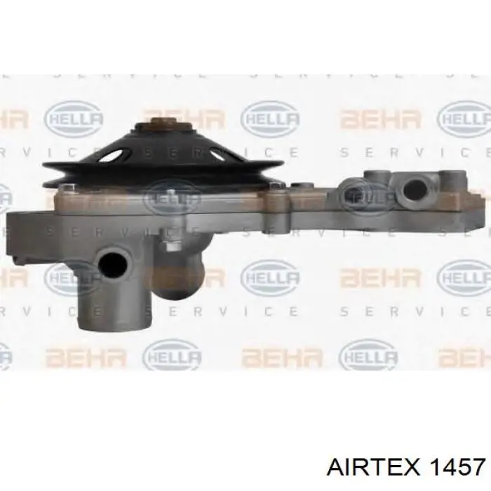 Купить 1457 Airtex Помпа водяная (насос) охлаждения, в сборе с корпусом