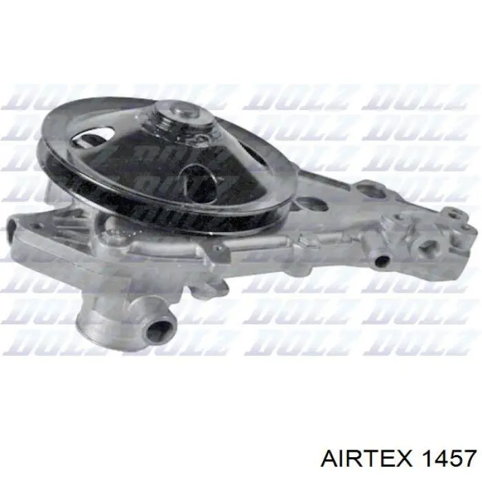 Помпа водяная, (насос) охлаждения, в сборе с корпусом Airtex 1457 цена, от 32.25 USD