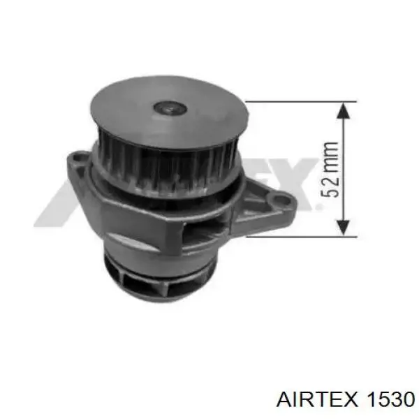 1530 Airtex помпа