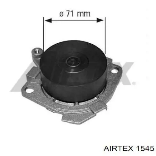 Bomba de agua 1545 Airtex