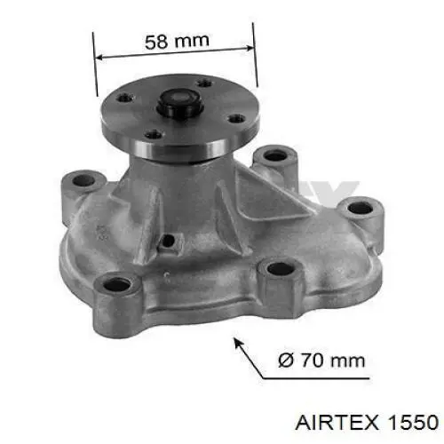 1550 Airtex