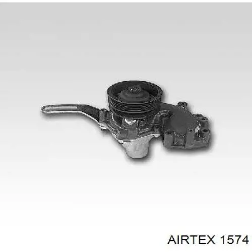 1574 Airtex помпа водяная (насос охлаждения, в сборе с корпусом)