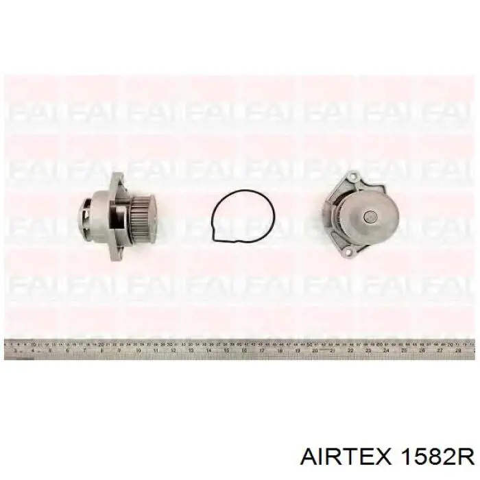 Водяной насос Airtex 1582R