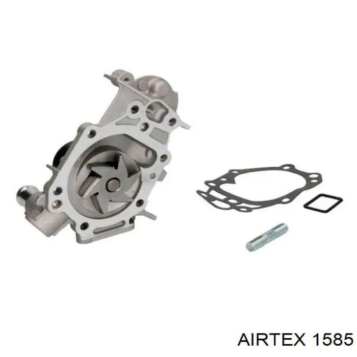 Помпа охлаждения Airtex 1585 цена, от 32.74 USD